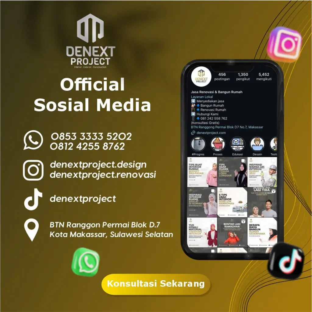 Jasa Arsitek dan Kontraktor Terpercaya di Makassar